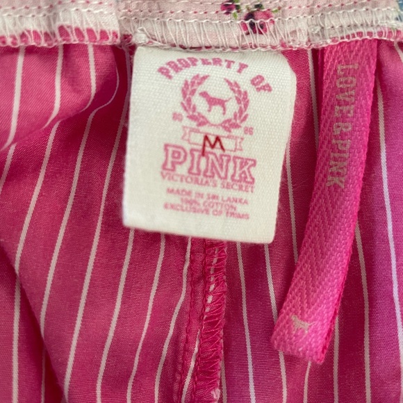 PINK - It’s All About Pink - set of 3 medium slumber pants - Picture 4 of 5